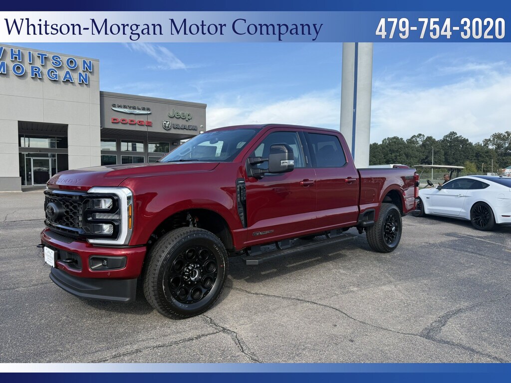 New 2026 Ford Super Duty F-250 SRW LARIAT LARIAT 4WD Crew Cab 6.75 Box