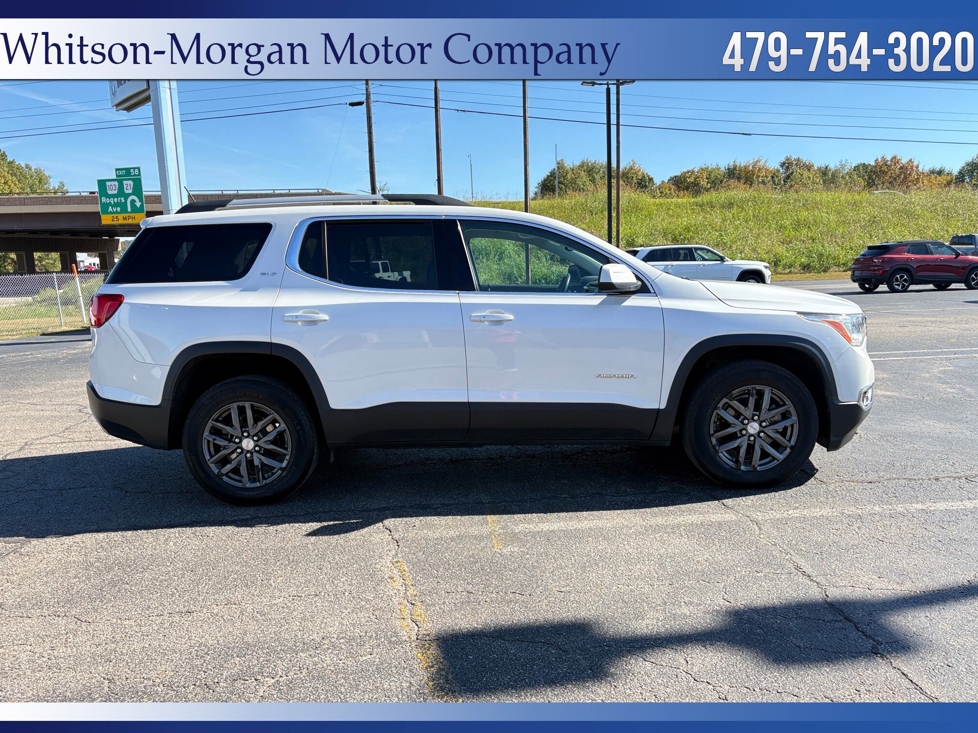 2019 Gmc Acadia SLT photo 4