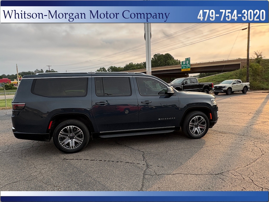 Used 2023 Jeep Wagoneer L Series II Series II 4x4