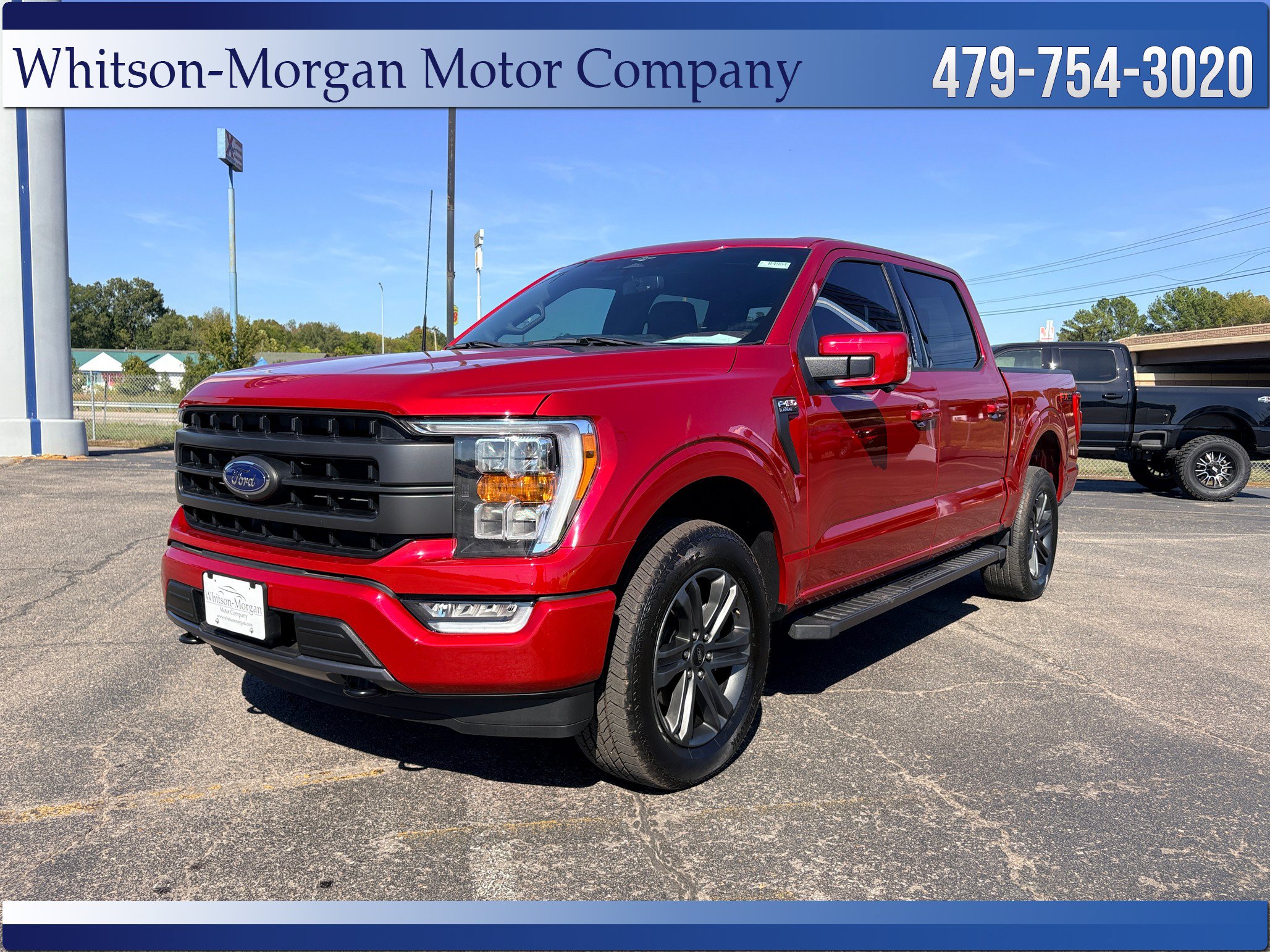 2023 Ford F-150 LARIAT 4WD SuperCrew 5.5 Box 