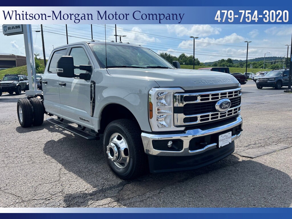 New 2026 Ford Super Duty F-350 DRW XLT XLT 4WD Crew Cab 179 WB 60 CA