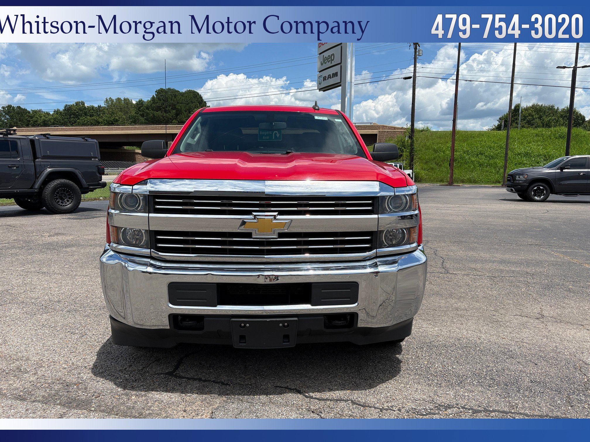 Used 2016 Chevrolet Silverado 2500HD Work Truck with VIN 1GC1KUEG0GF149575 for sale in Little Rock