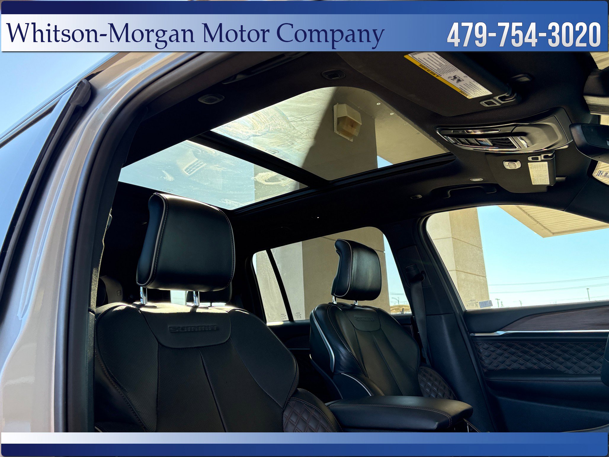 2025 Jeep Grand Cherokee L Summit - Photo 12