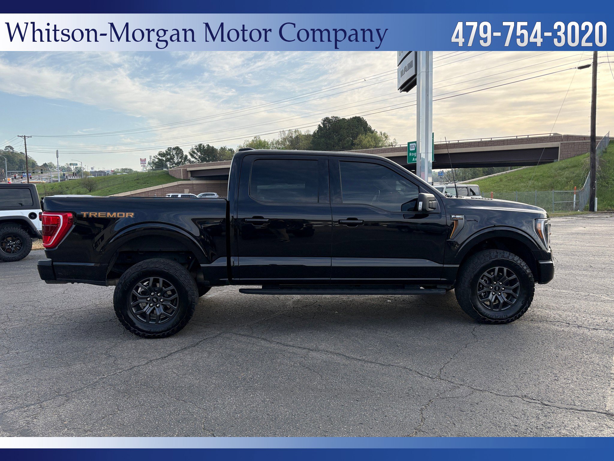 2023 Ford F-150 Tremor photo 4