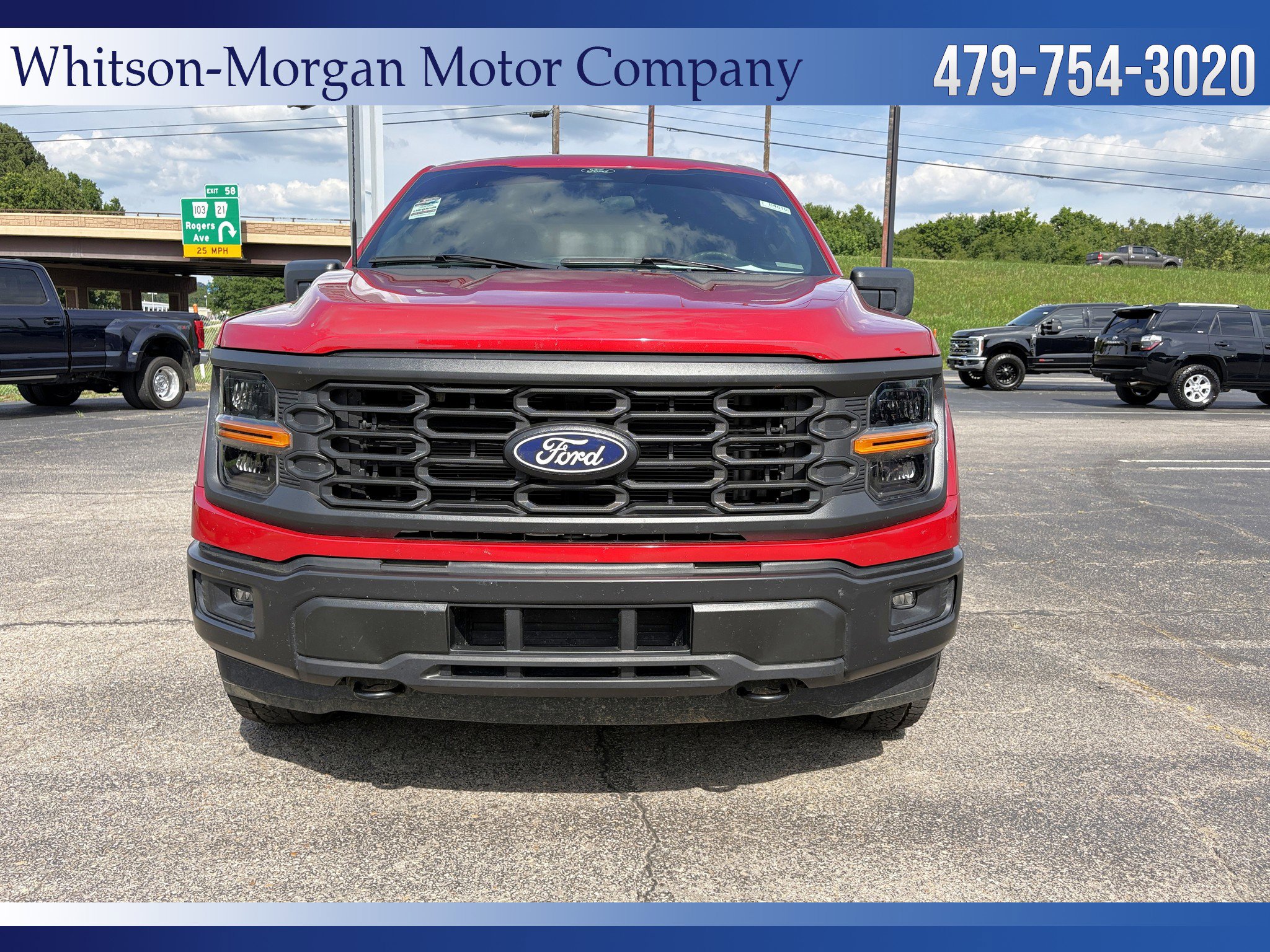 Used 2024 Ford F-150 STX with VIN 1FTEW2LPXRFB94250 for sale in Little Rock