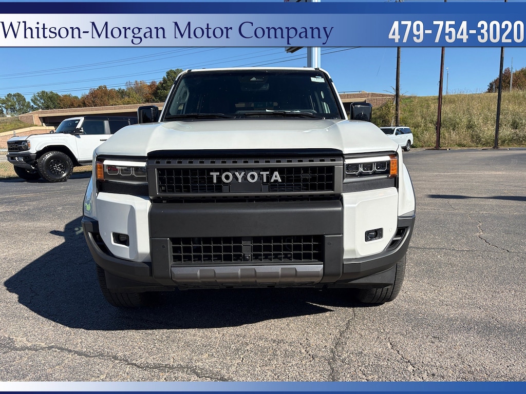 Used 2024 Toyota Land Cruiser Base 4WD