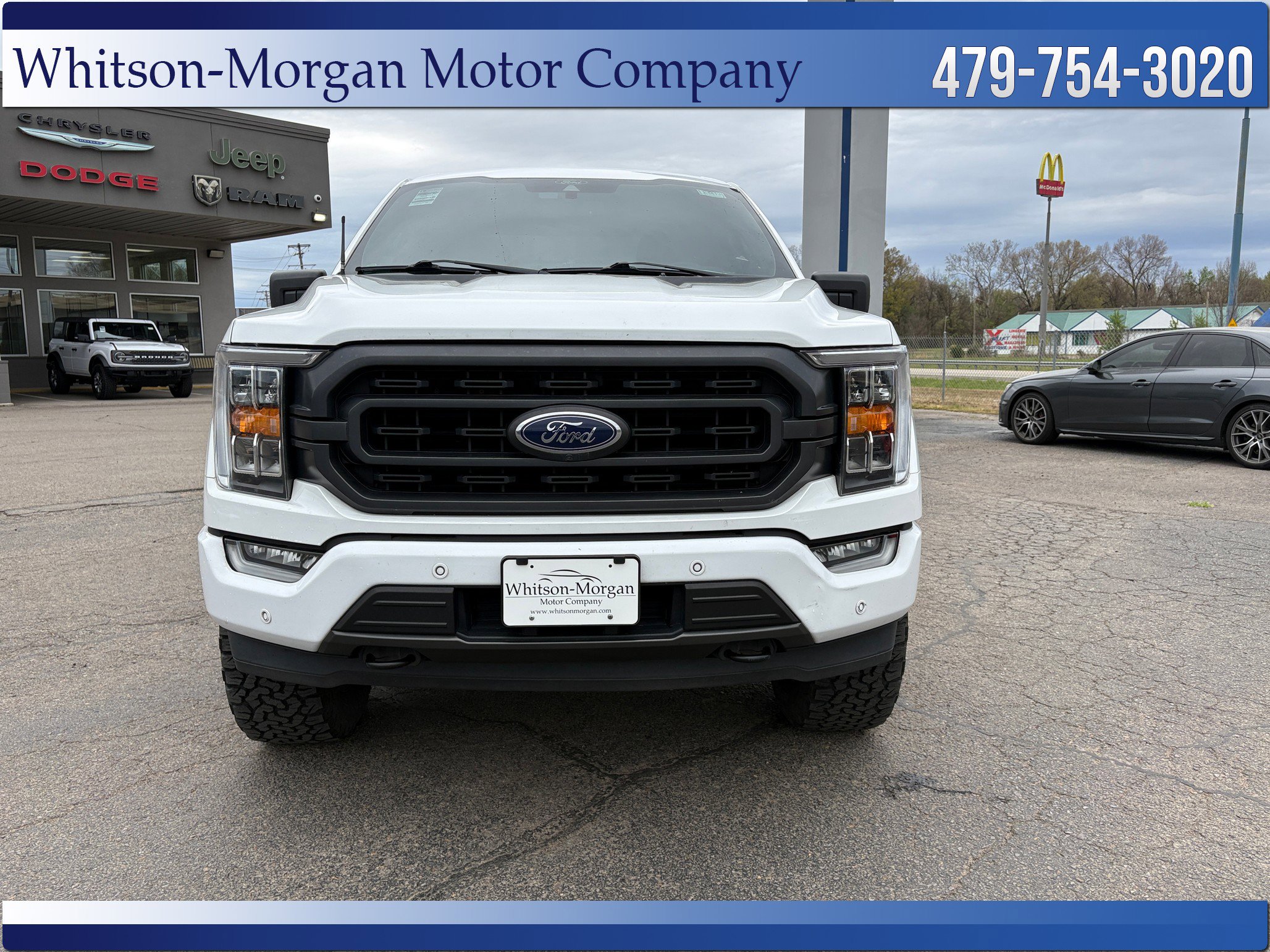 Used 2021 Ford F-150 XLT with VIN 1FTFW1E81MFA41124 for sale in Little Rock