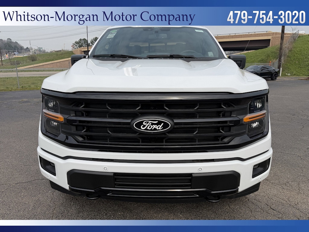 New 2026 Ford F-150 XLT XLT 4WD SuperCrew 5.5 Box