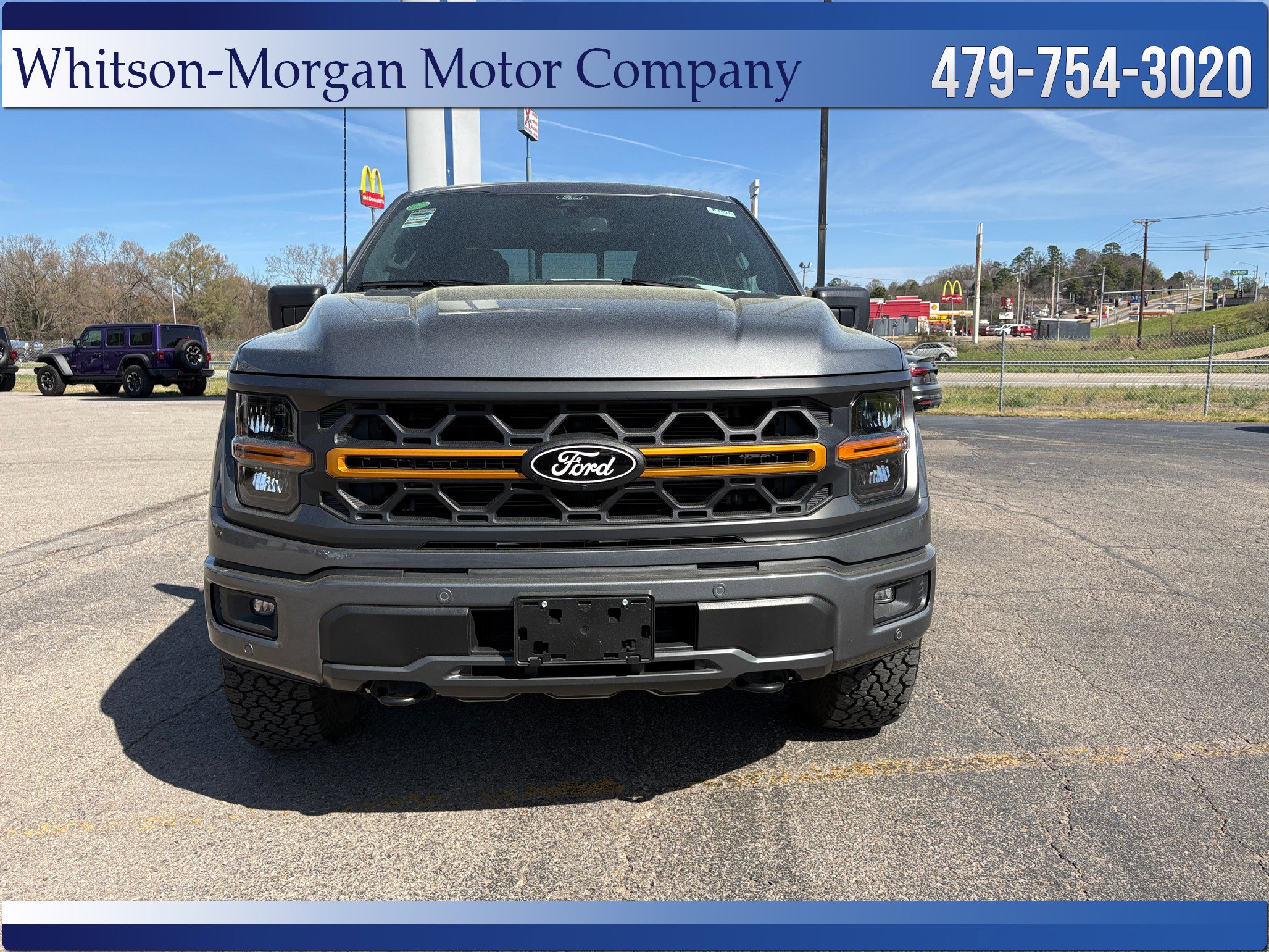 Used 2025 Ford F-150 Tremor with VIN 1FTFW4L89SFA24007 for sale in Little Rock