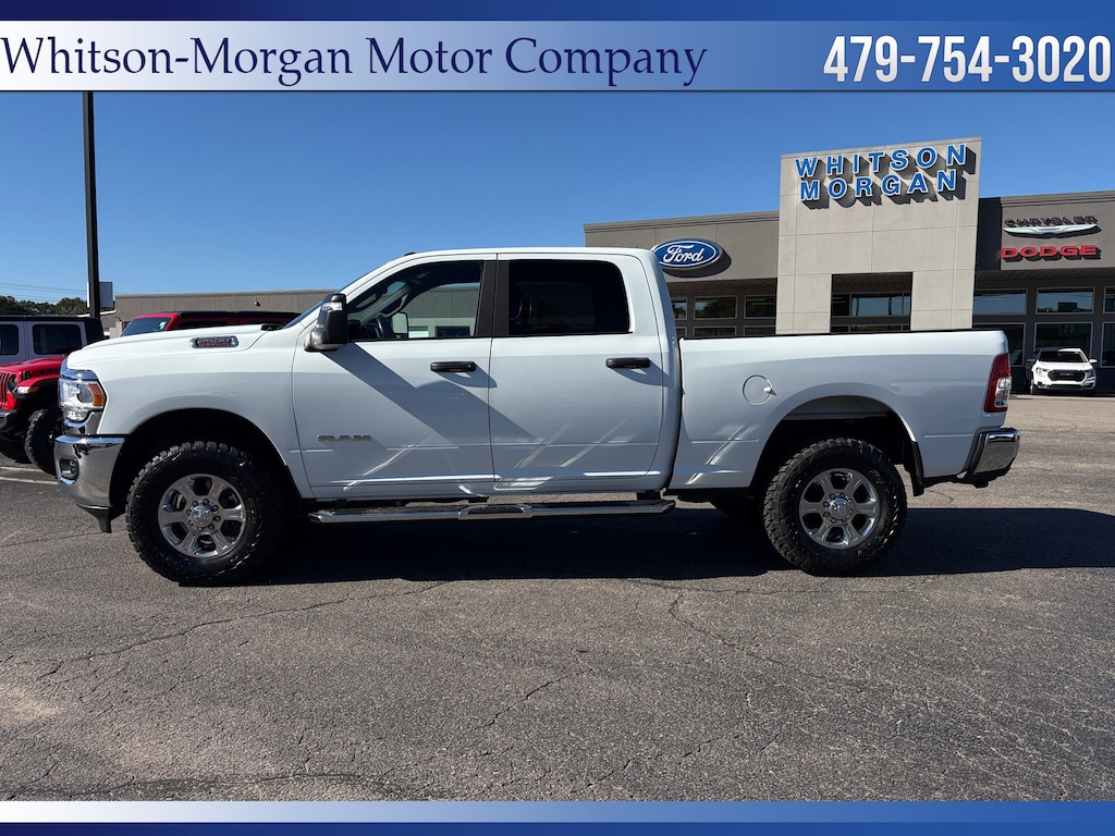 Used 2024 Ram 2500 Big Horn Big Horn 4x4 Crew Cab 64 Box