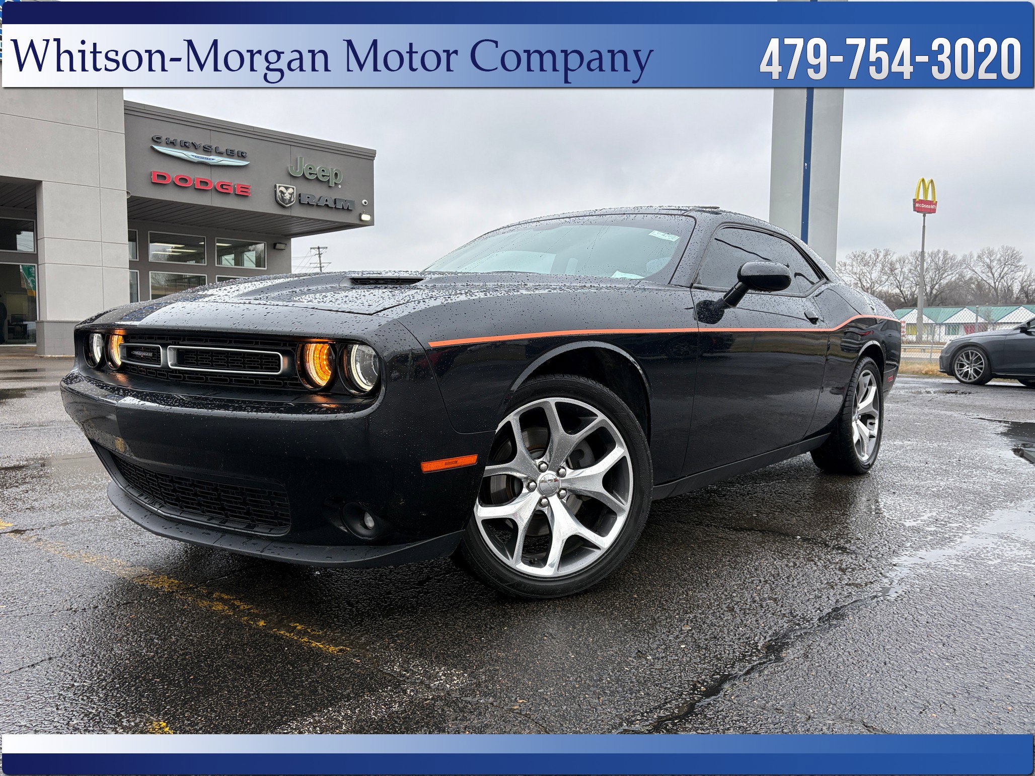2015 Dodge Challenger SXT