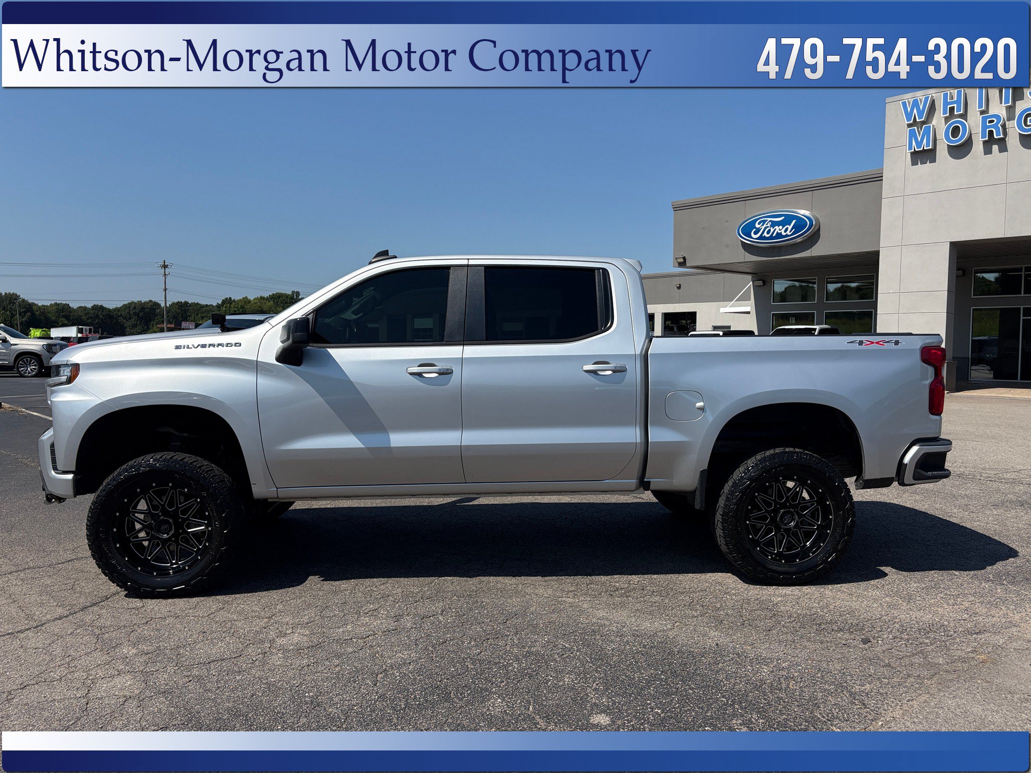Used 2019 Chevrolet Silverado 1500 RST with VIN 3GCUYEED1KG178002 for sale in Little Rock