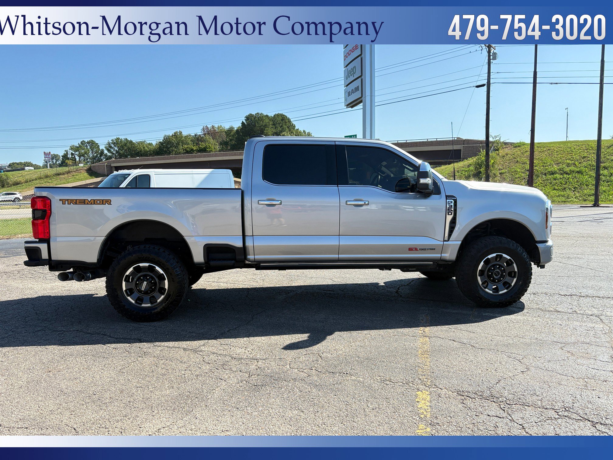 Used 2024 Ford F-350 Super Duty Platinum with VIN 1FT8W3BM6REC81806 for sale in Little Rock