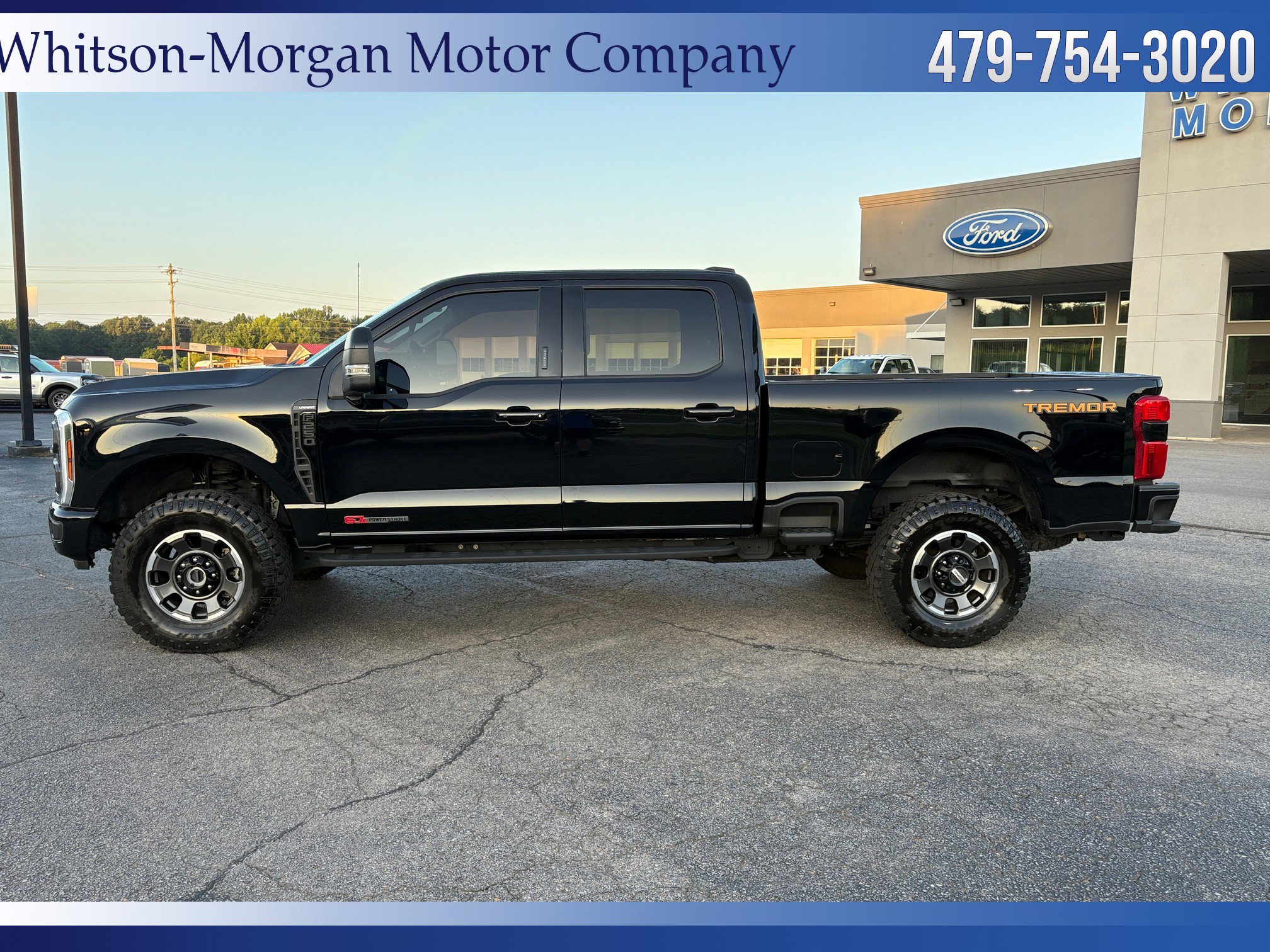 Used 2024 Ford F-250 Super Duty Lariat with VIN 1FT8W2BMXREC28214 for sale in Little Rock