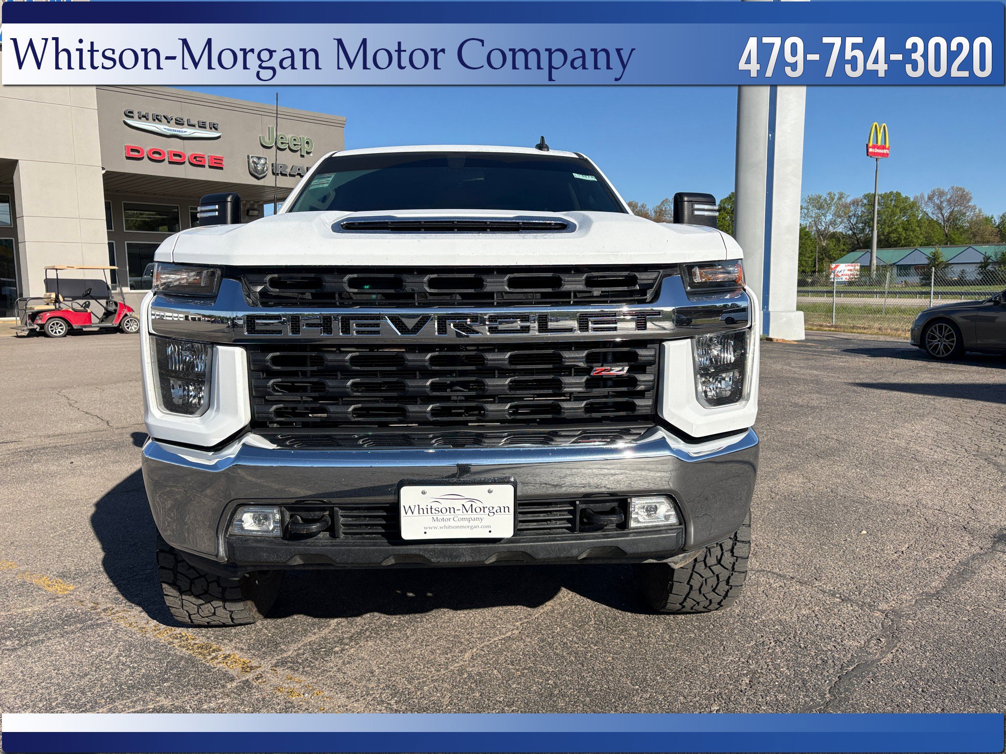 Used 2022 Chevrolet Silverado 2500HD LT with VIN 1GC1YNE73NF231172 for sale in Little Rock