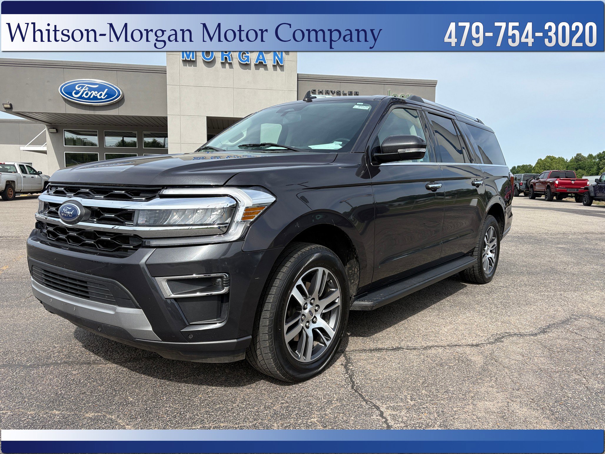 2024 Ford Expedition Limited MAX 4x4's photo