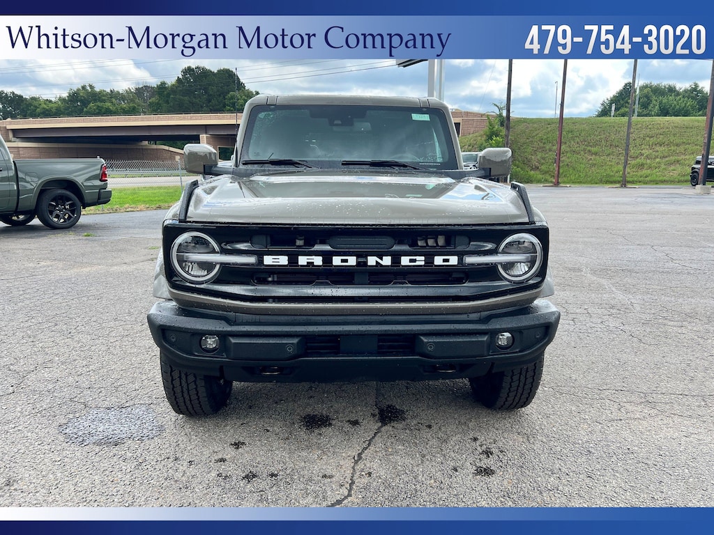 New 2026 Ford Bronco Outer Banks Outer Banks 4x4