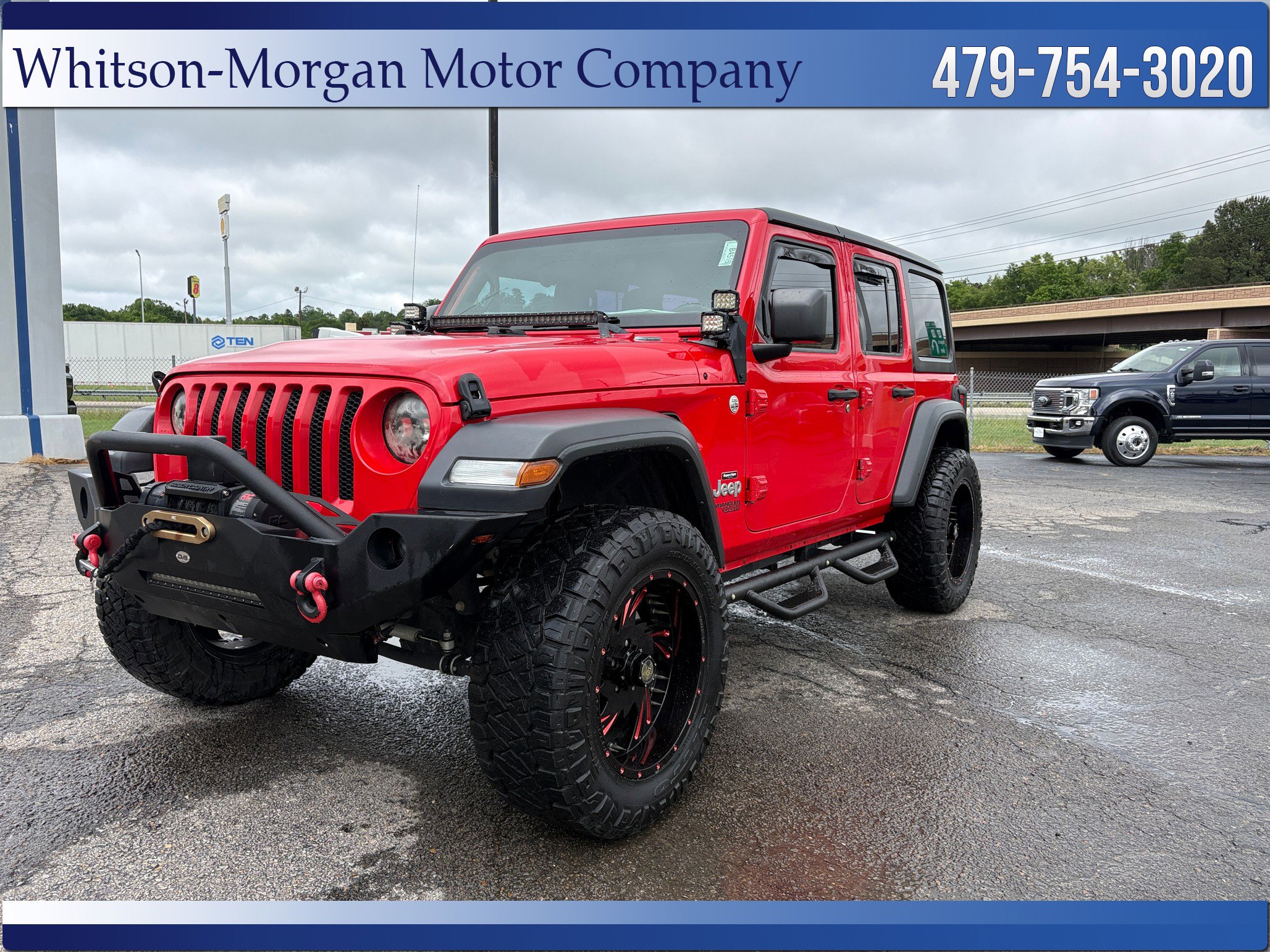 2019 Jeep Wrangler Unlimited Sport