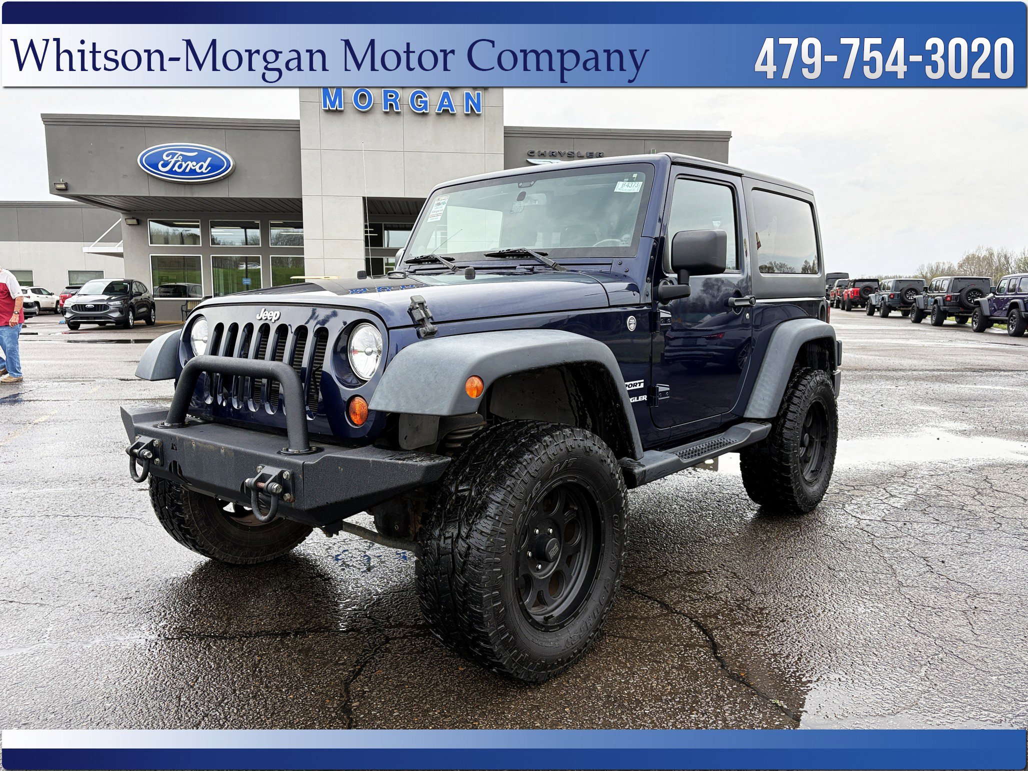 2013 Jeep Wrangler Sport