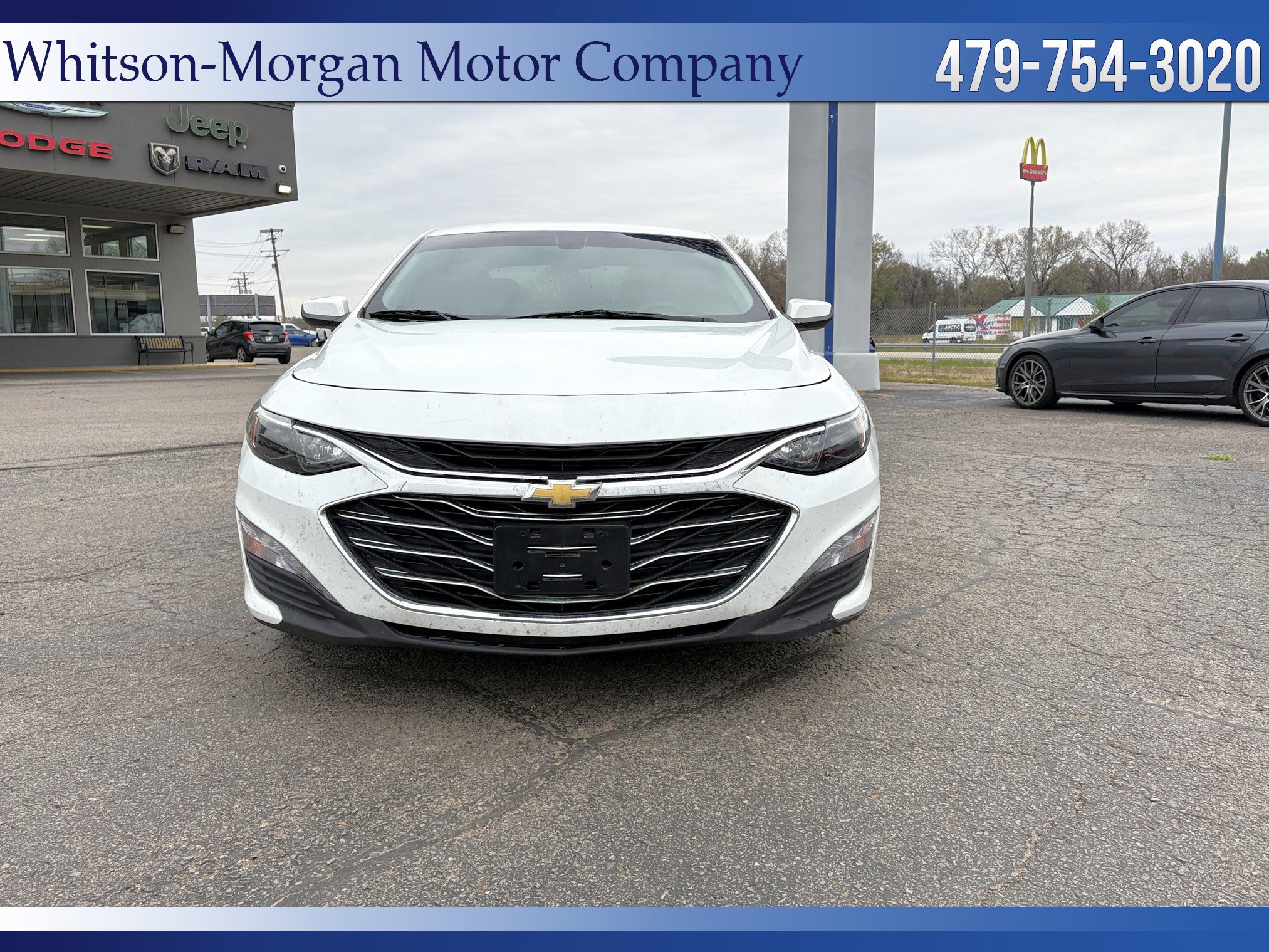 Used 2022 Chevrolet Malibu 1LT with VIN 1G1ZD5ST5NF158010 for sale in Clarksville, AR