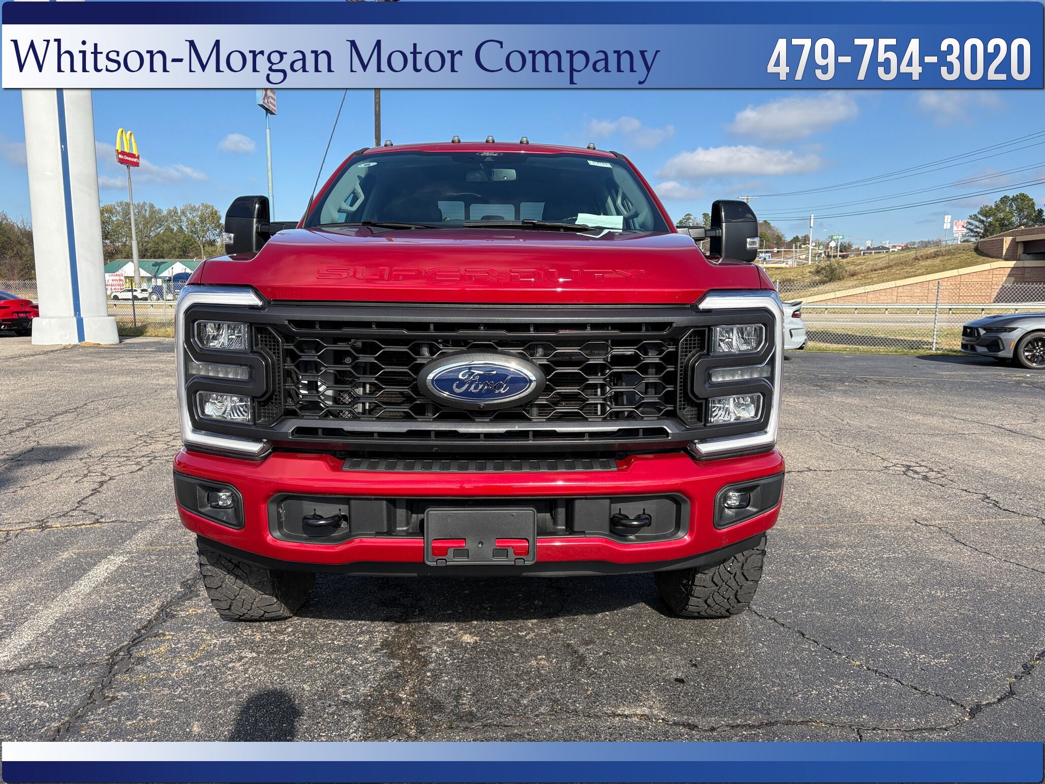 Used 2024 Ford F-250 Super Duty Lariat with VIN 1FT8W2BN7REF59857 for sale in Little Rock