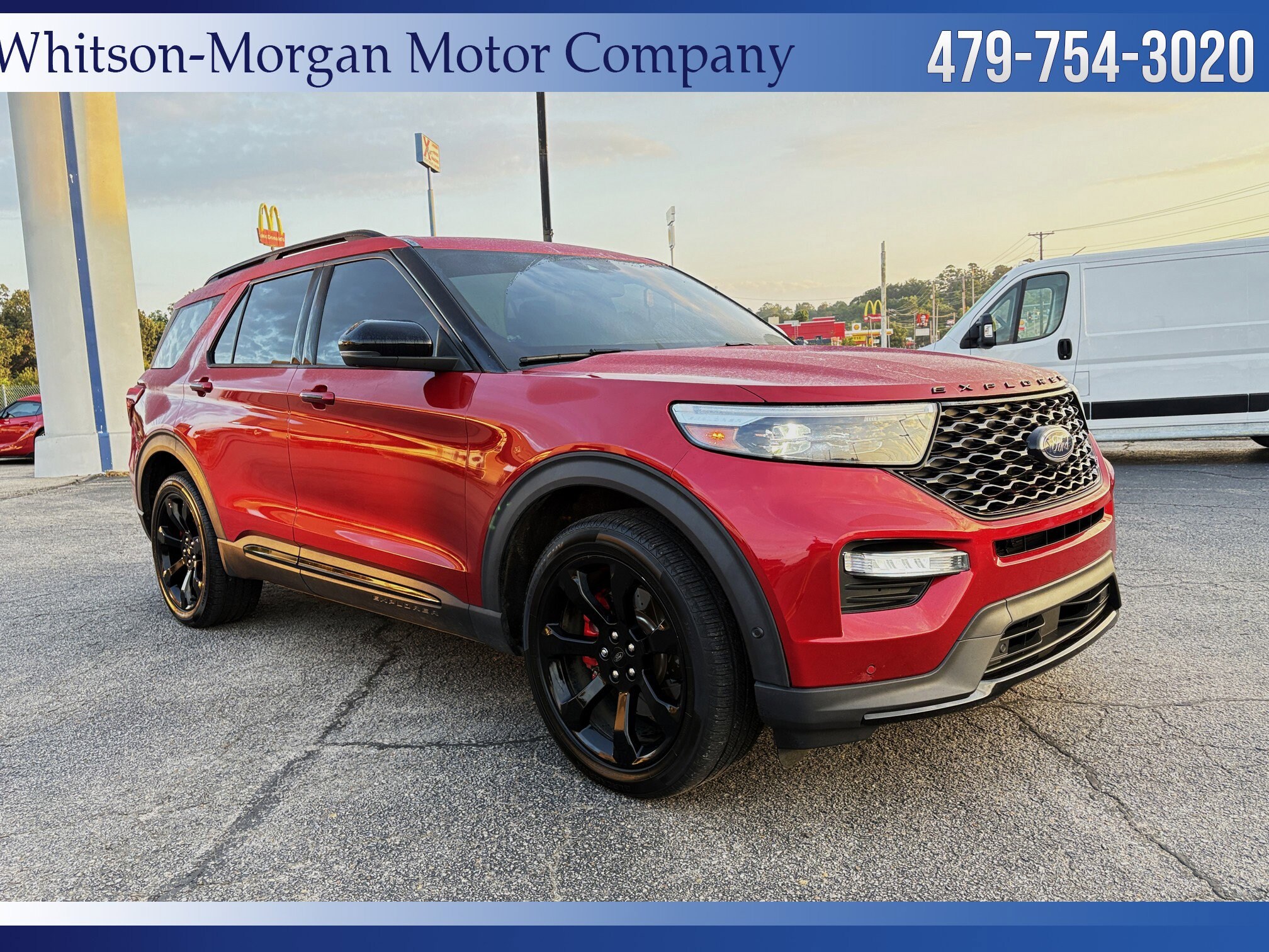 2020 Ford Explorer ST photo 3
