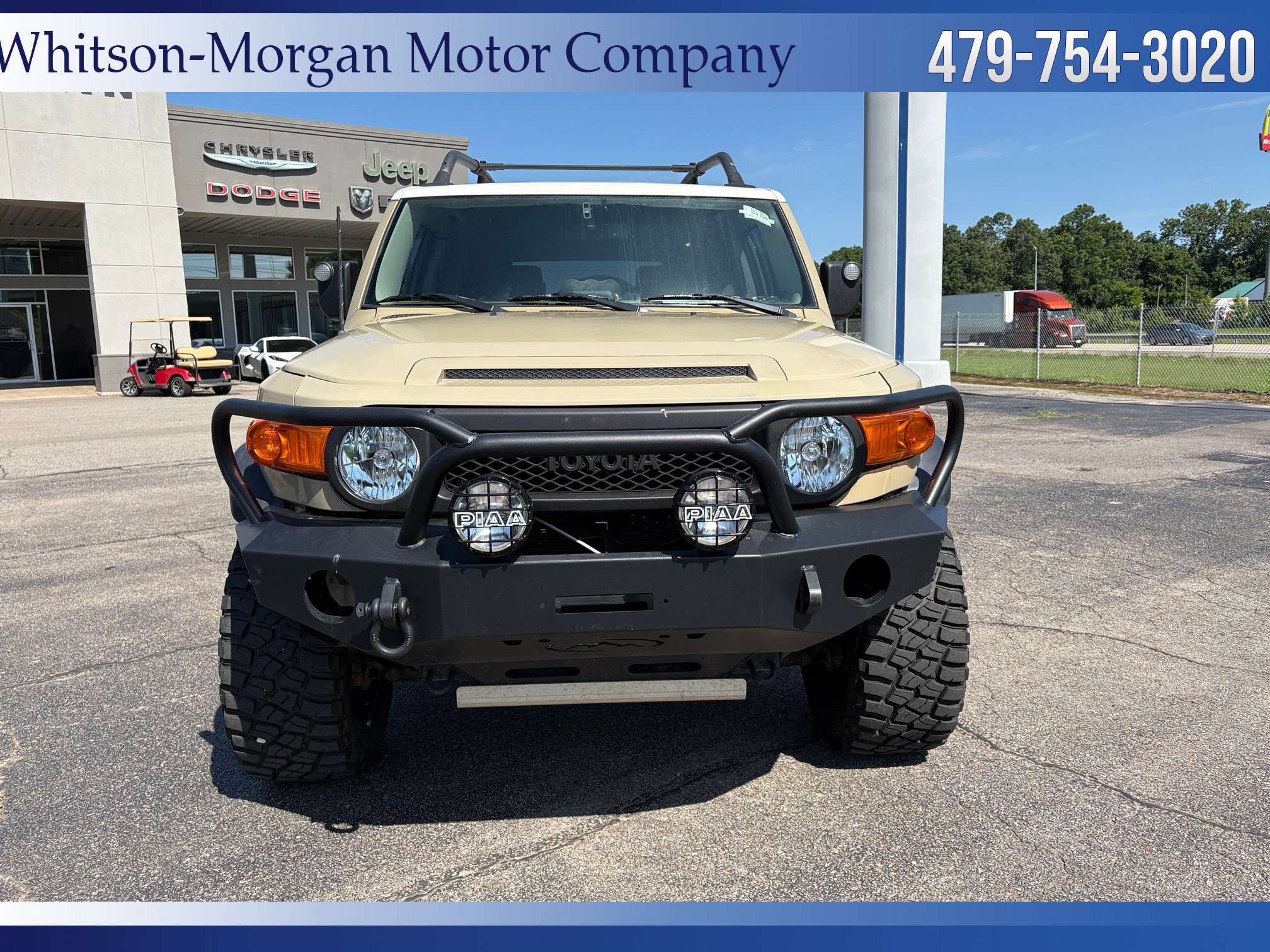 Used 2014 Toyota FJ Cruiser Base with VIN JTEBU4BF6EK190819 for sale in Clarksville, AR