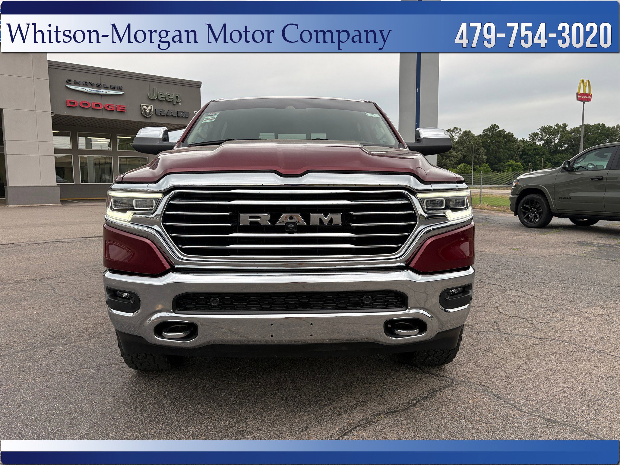 Used 2023 RAM Ram 1500 Pickup Longhorn with VIN 1C6SRFKT3PN632147 for sale in Little Rock