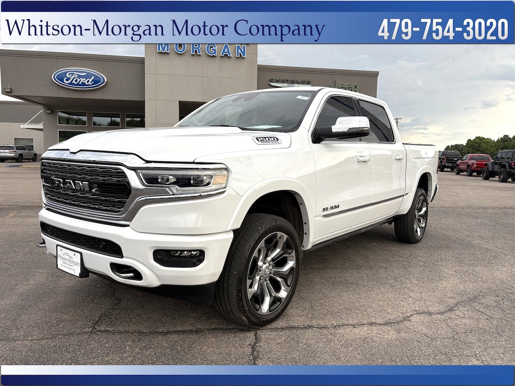 Used 2023 Ram 1500 Limited Limited 4x4 Crew Cab 57 Box