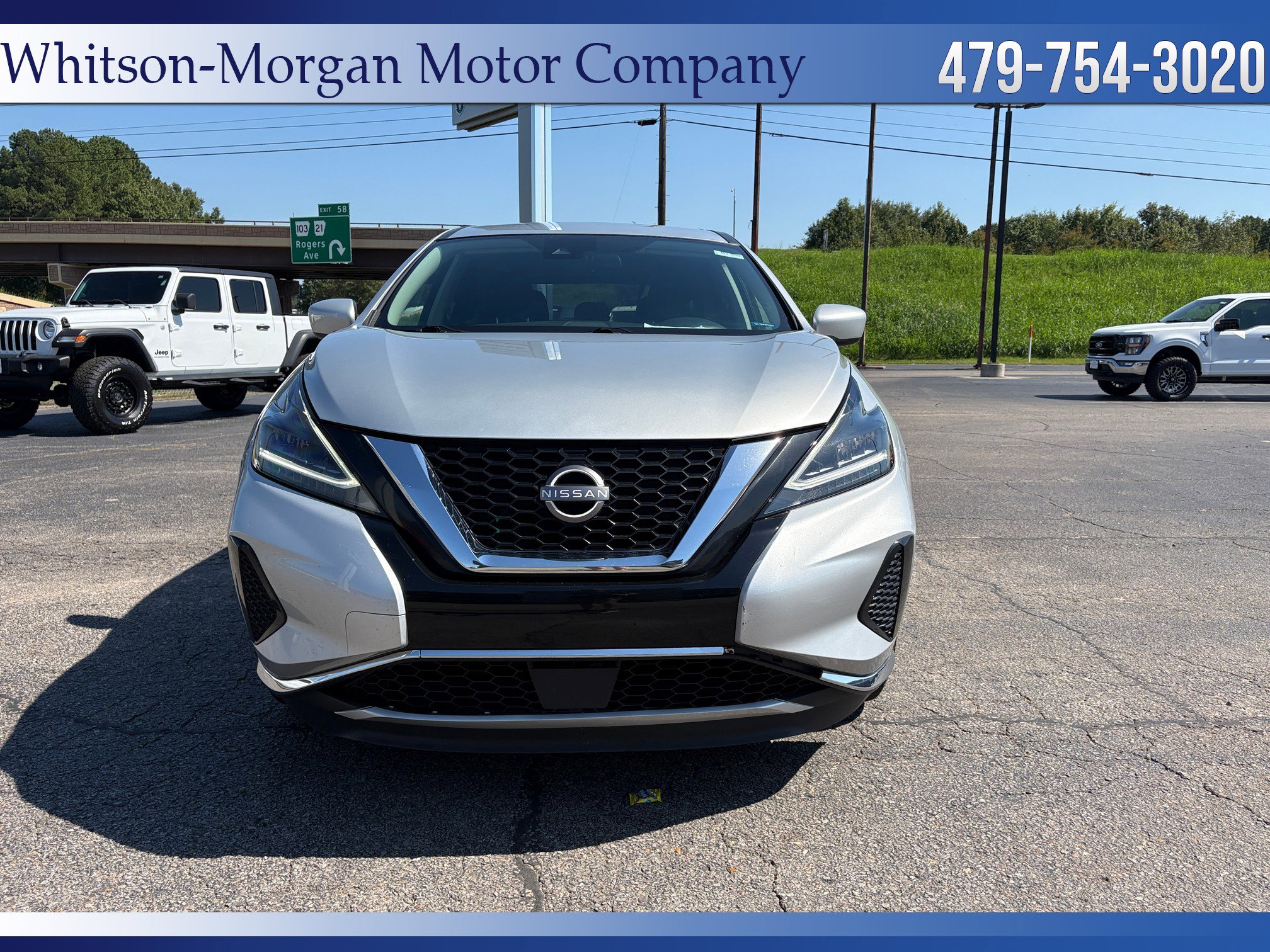 2023 Nissan Murano S photo 2