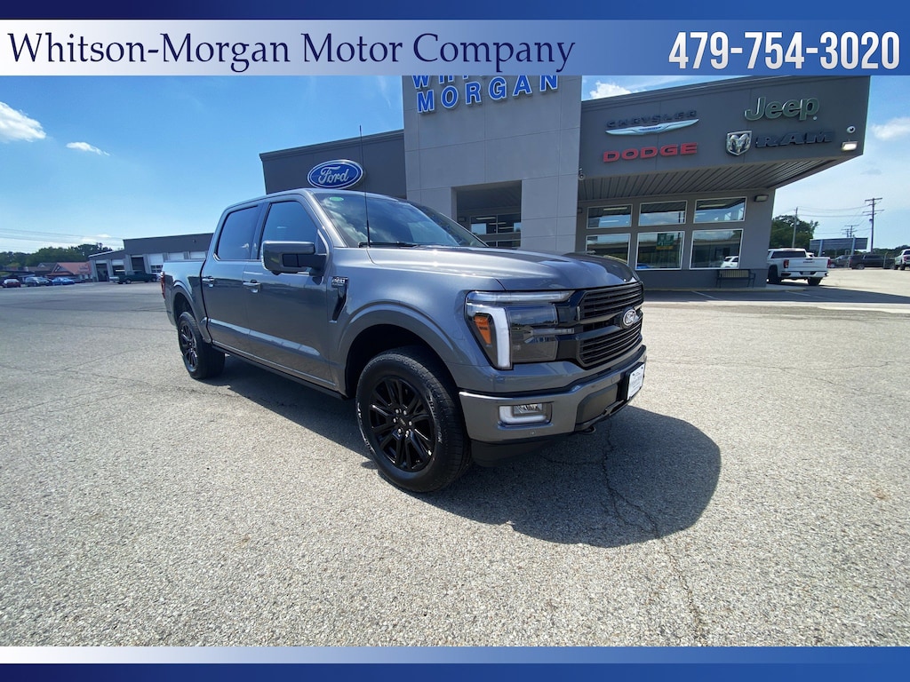 New 2026 Ford F-150 Platinum Platinum 4WD SuperCrew 5.5 Box