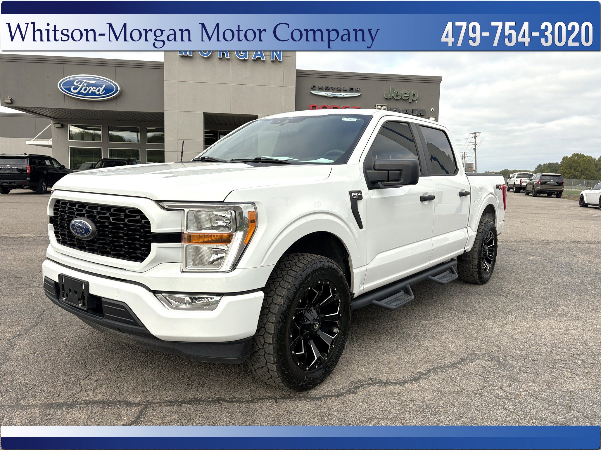 2021 Ford F-150