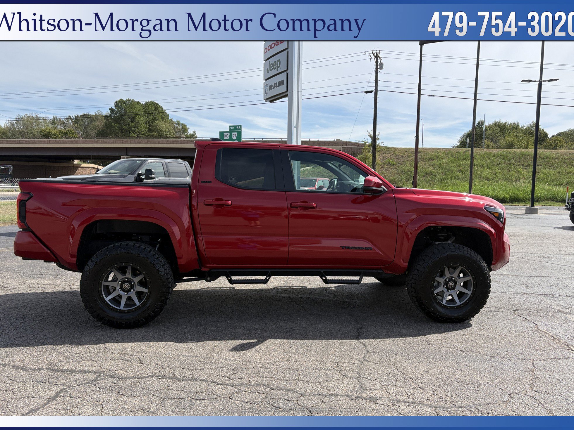 Used 2025 Toyota Tacoma 4WD SR5 SR5 Double Cab 5 Bed AT