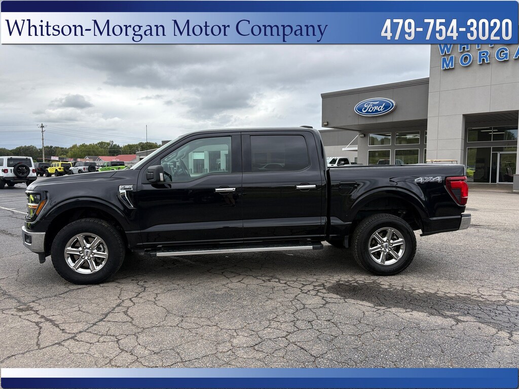 Used 2025 Ford F-150 XLT XLT 4WD SuperCrew 5.5 Box