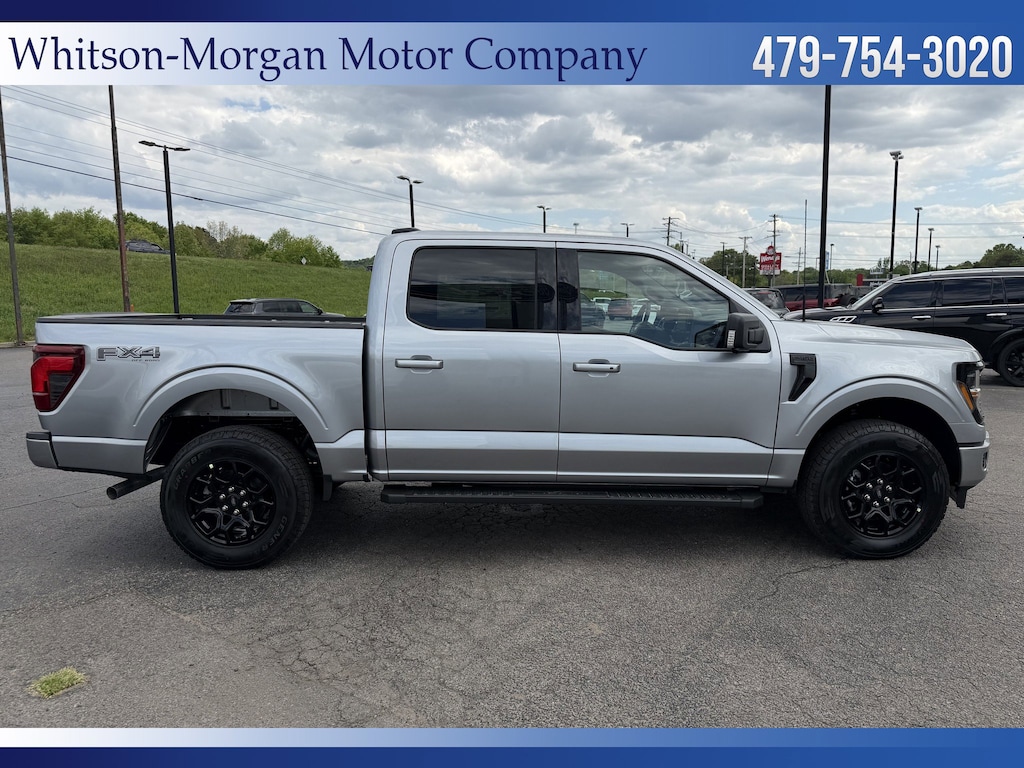 New 2026 Ford F-150 XLT XLT 4WD SuperCrew 5.5 Box