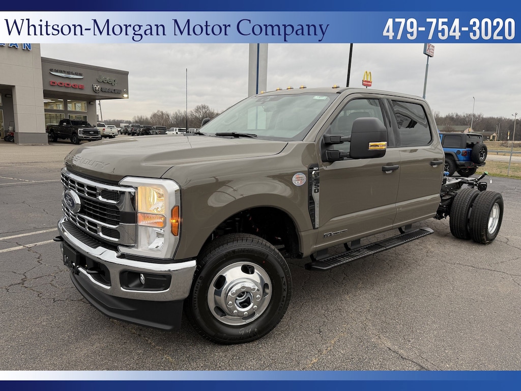 New 2026 Ford Super Duty F-350 DRW XLT XLT 4WD Crew Cab 179 WB 60 CA