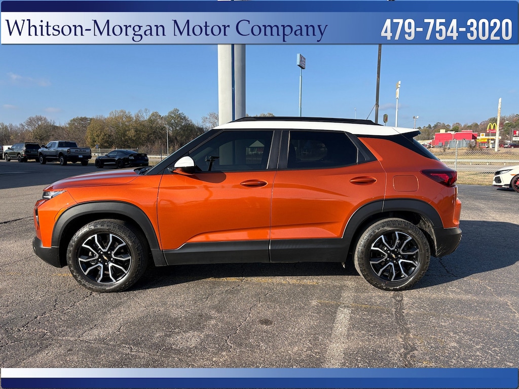 Used 2023 Chevrolet Trailblazer ACTIV FWD ACTIV