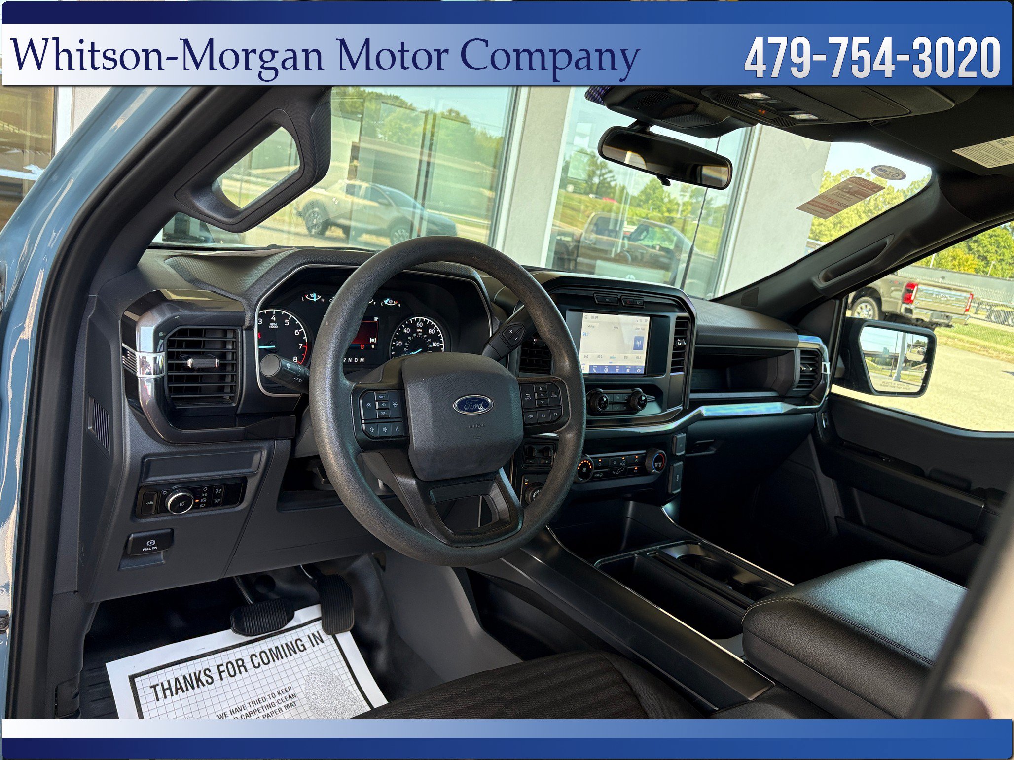 Used 2023 Ford F-150 XL with VIN 1FTFW1E57PKD25097 for sale in Little Rock
