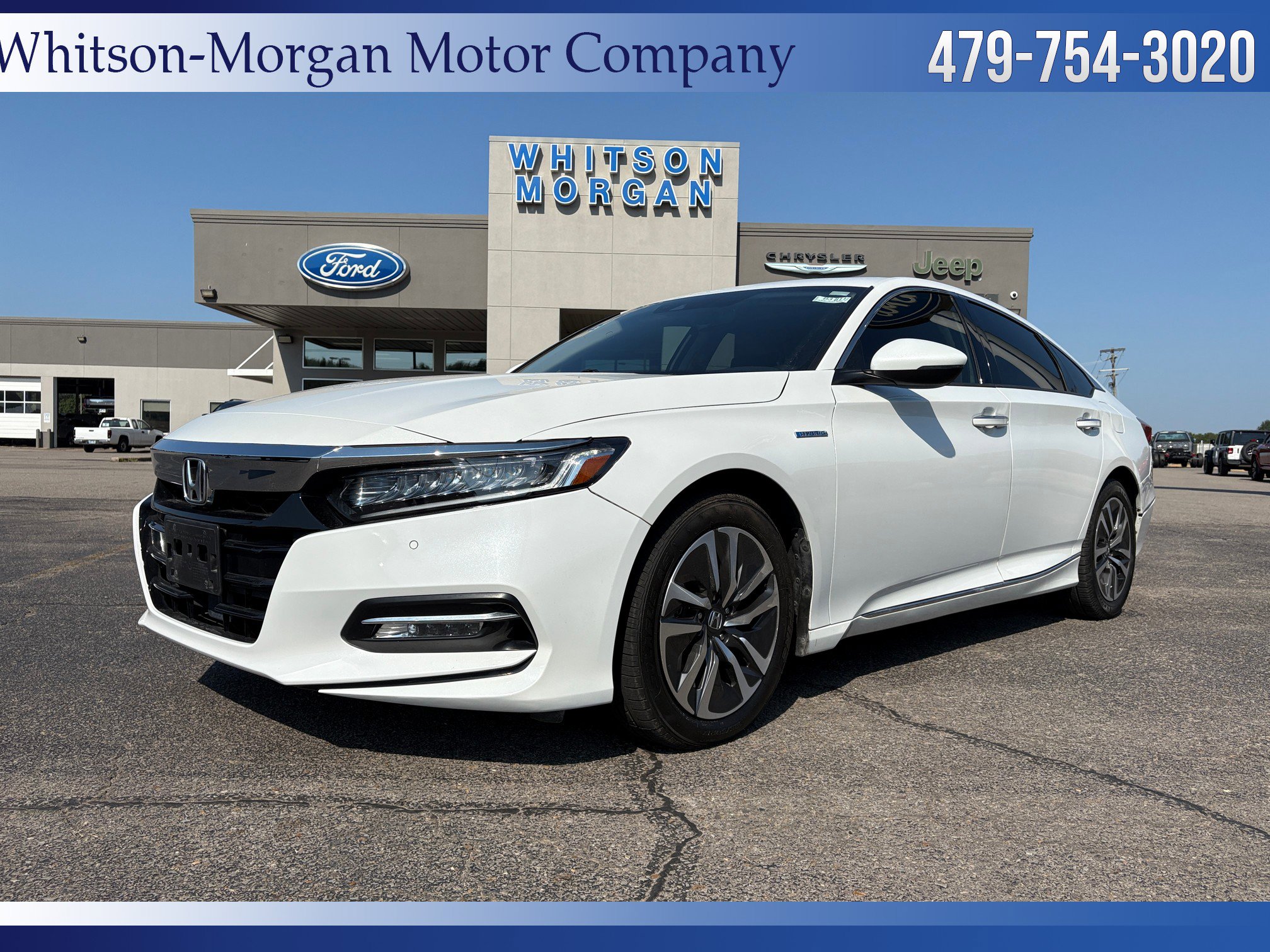 2020 Honda Accord Hybrid Touring
