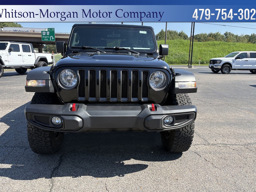 Used 2021 Jeep Wrangler Rubicon Rubicon 4x4