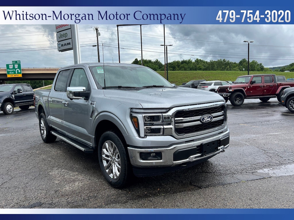New 2026 Ford F-150 LARIAT TRUCK