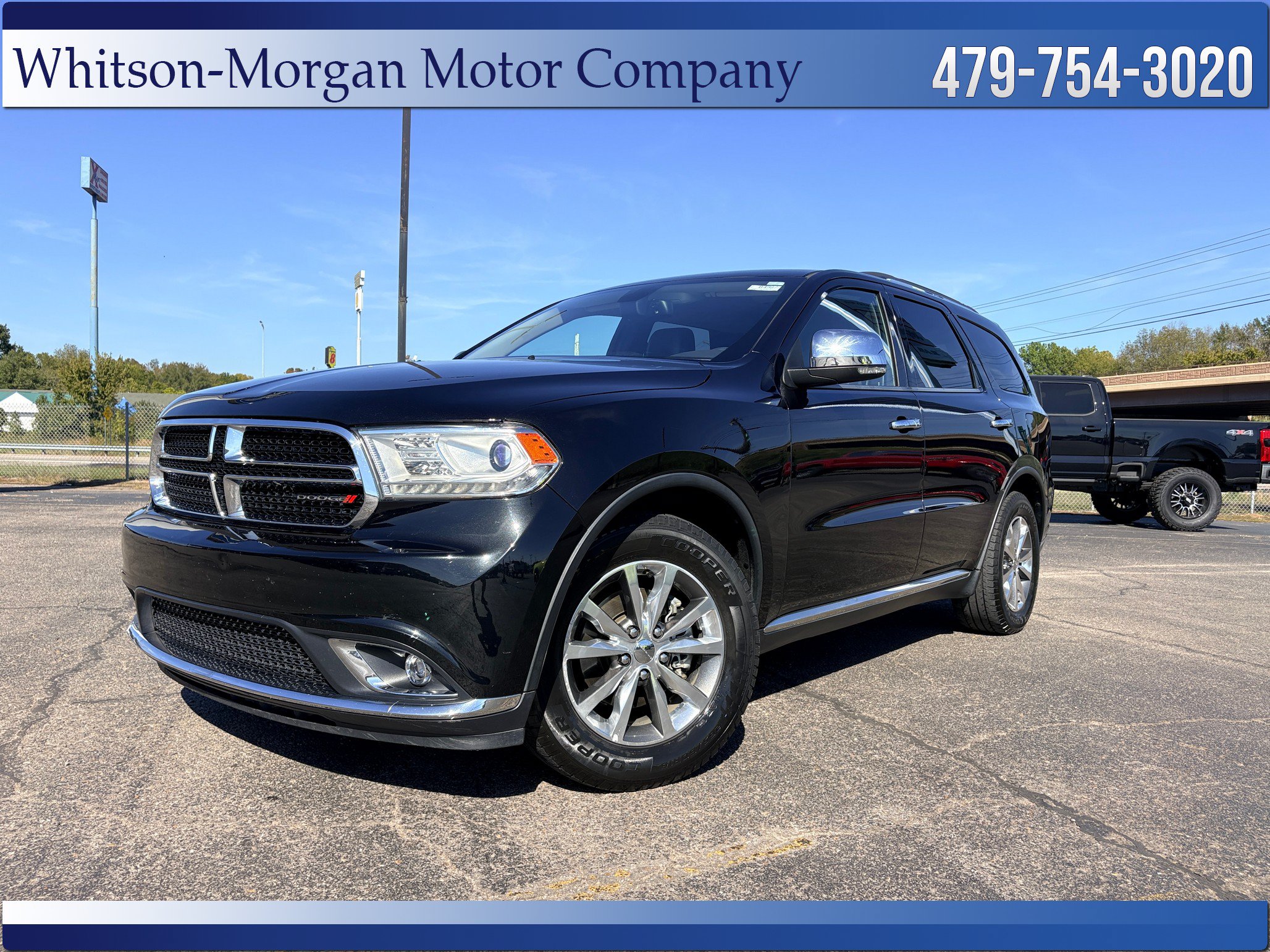 2014 Dodge Durango 2WD Limited 