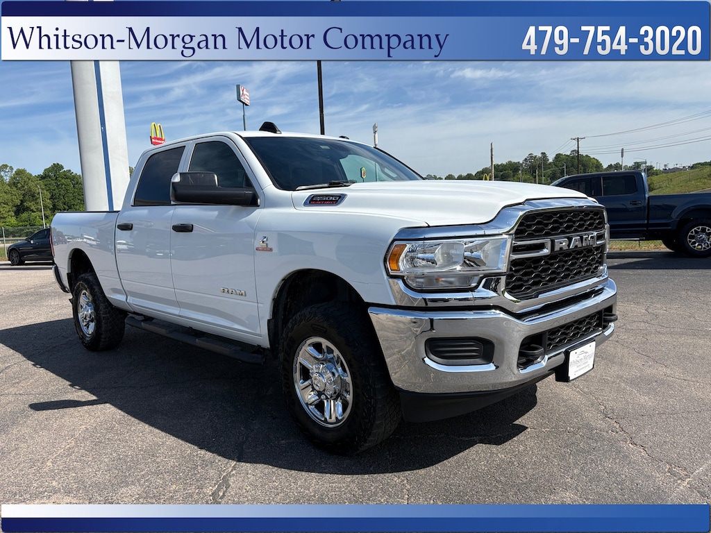 Used 2022 Ram 2500 Tradesman Tradesman 4x4 Crew Cab 64 Box