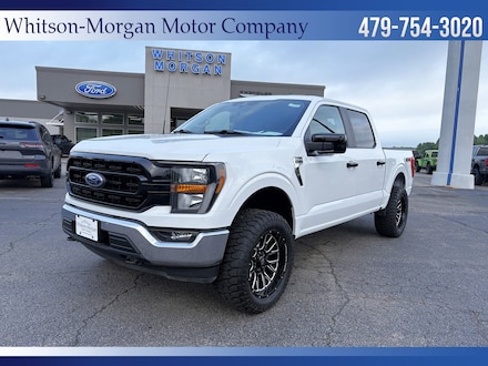 2023 Ford F-150 XLT XLT 4WD SuperCrew 5.5 Box