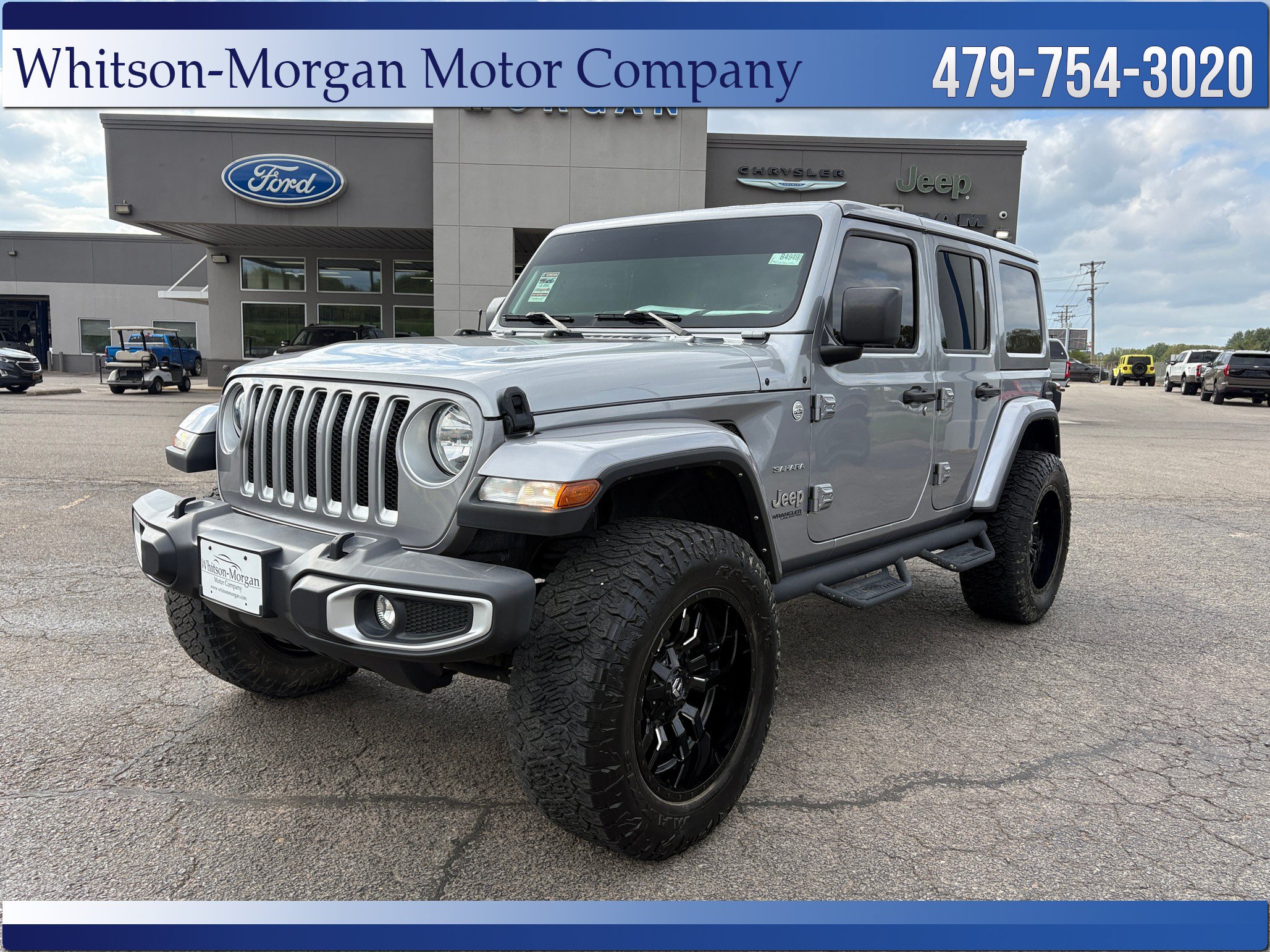 Used 2021 Jeep Wrangler Unlimited Sahara Unlimited Sahara 4x4