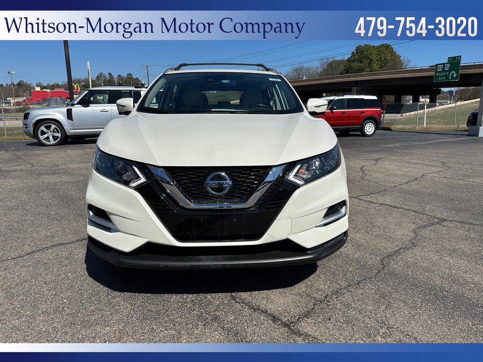 Used 2021 Nissan Rogue Sport SL with VIN JN1BJ1CV8MW312446 for sale in Clarksville, AR