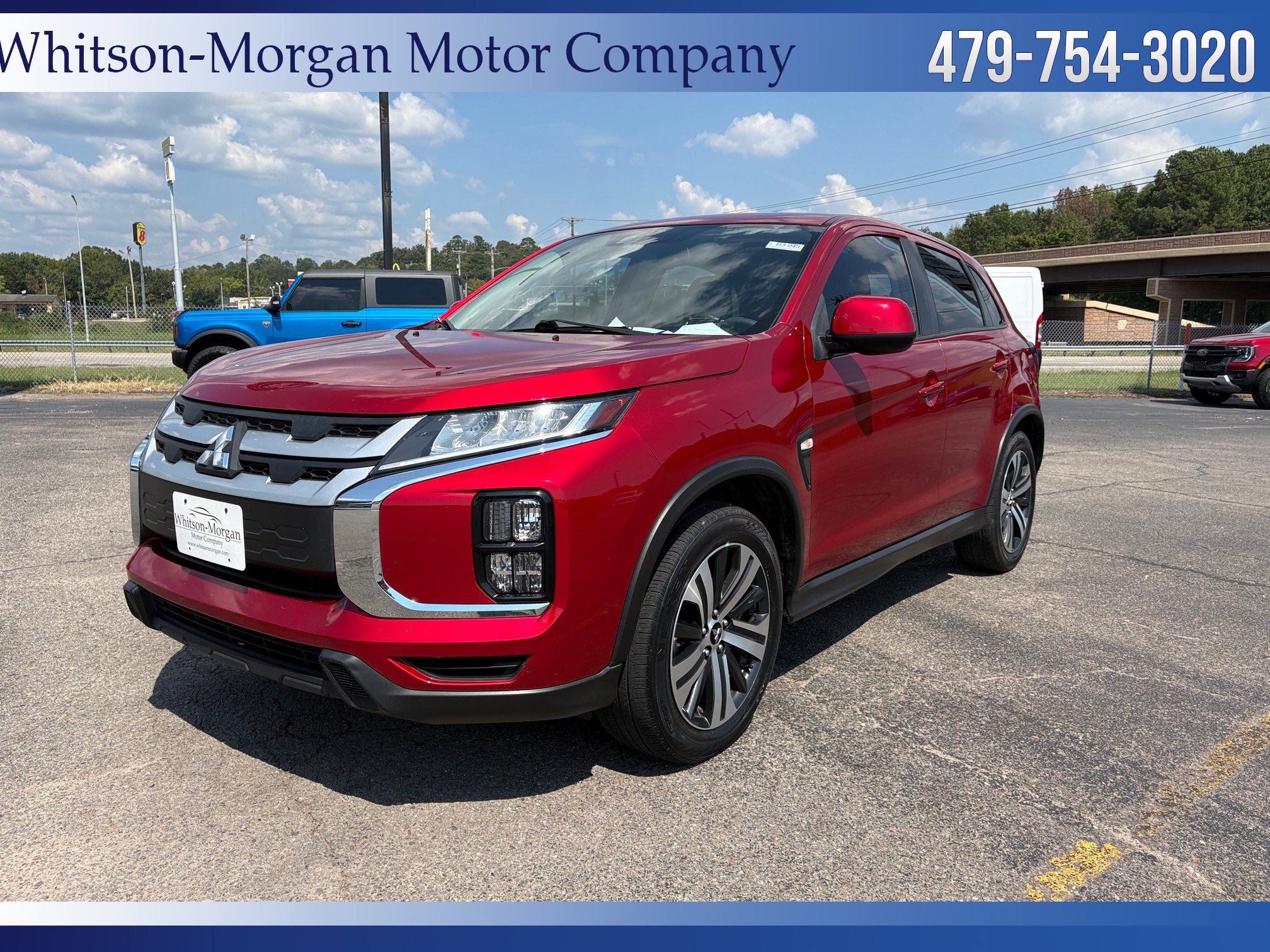 2021 Mitsubishi Outlander Sport ES