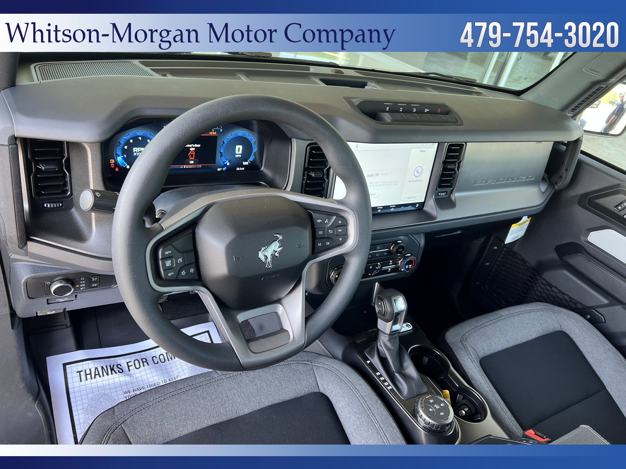 2026 Ford Bronco 2-Door Base - Photo 10