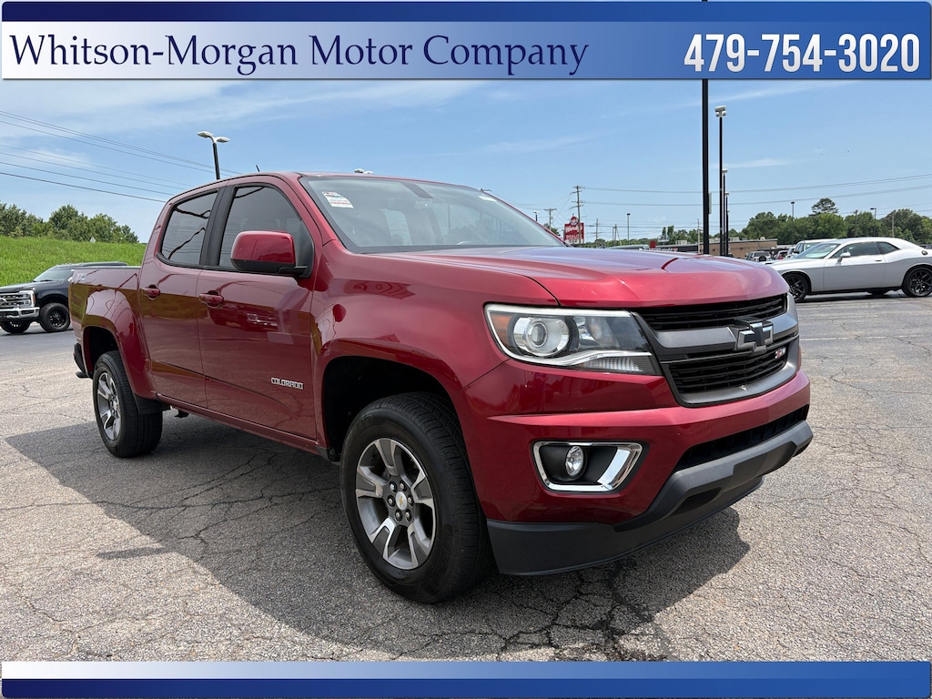 Used 2017 Chevrolet Colorado 4WD Z71 4WD Crew Cab 128.3 Z71