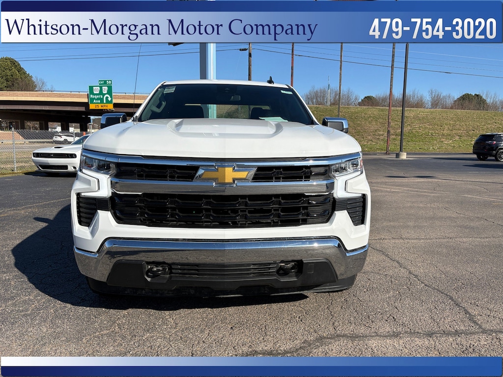 Used 2025 Chevrolet Silverado 1500 LT 4WD Crew Cab 147 LT w/1LT